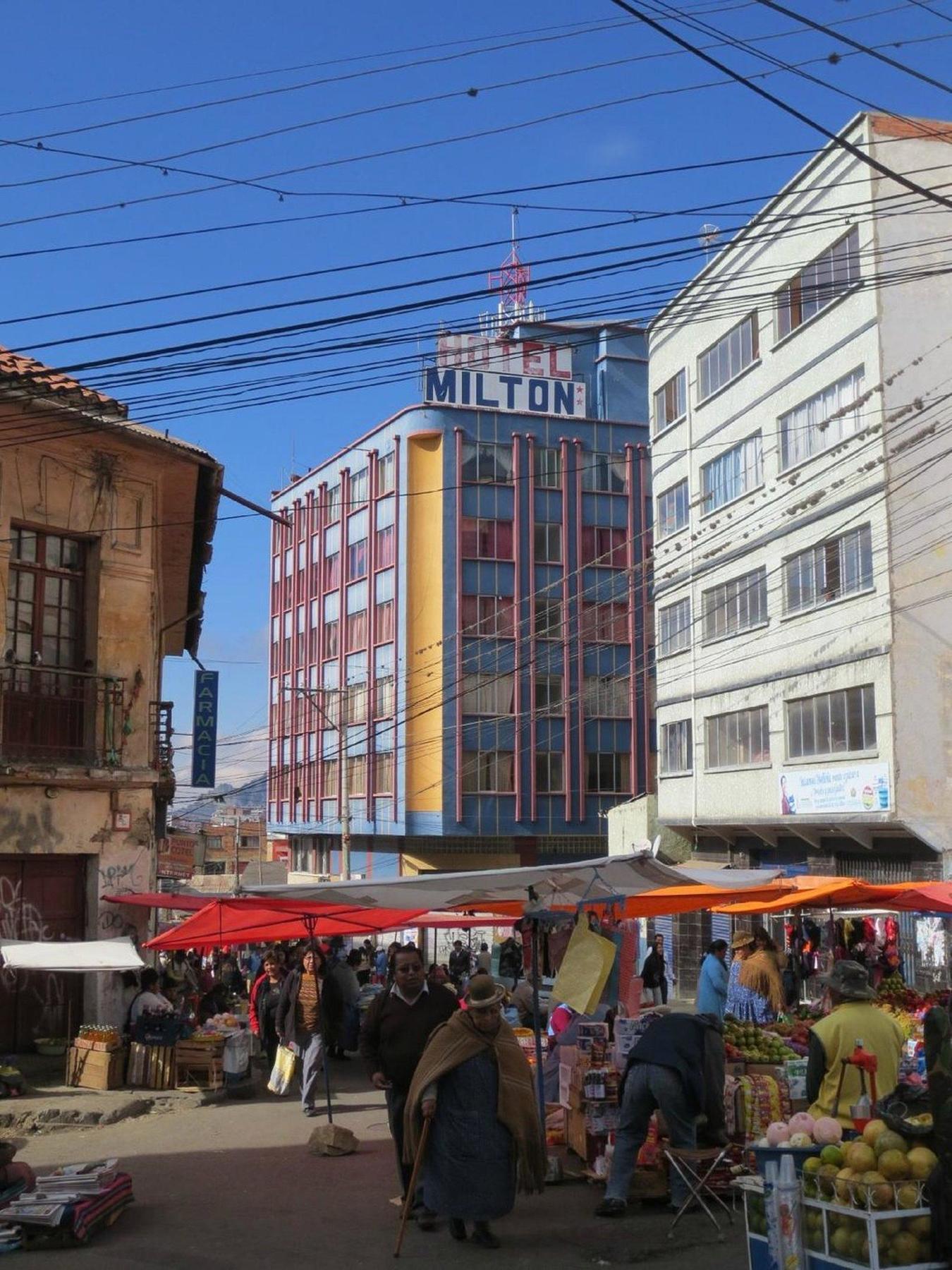 Hotel Milton La Paz Exterior photo