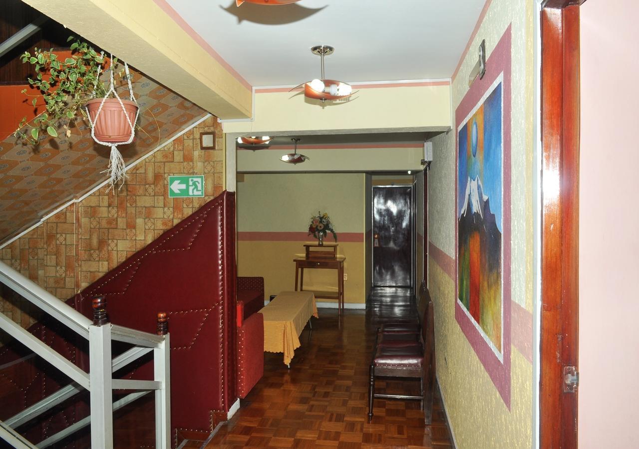 Hotel Milton La Paz Exterior photo